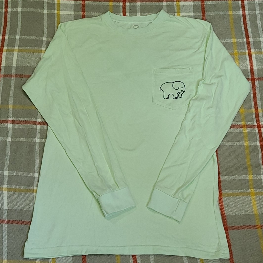 Women's Long Sleeve Ivory Ella Shirt Size Medium